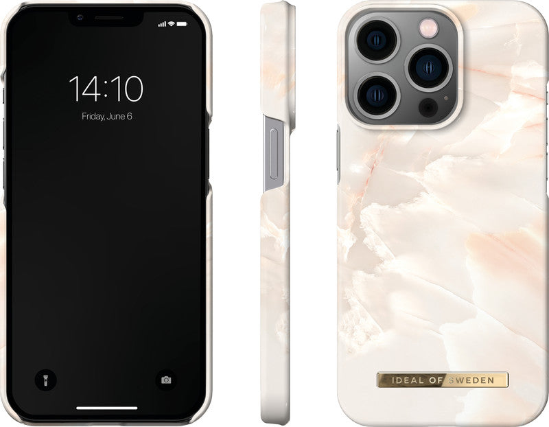Ideal of Sweden – Backcover – für Apple iPhone 13 Pro – Rose Pearl Marble – PC