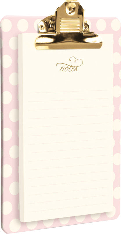 Eibert Klemmbrett A5 – Hartfaser, blush/gold