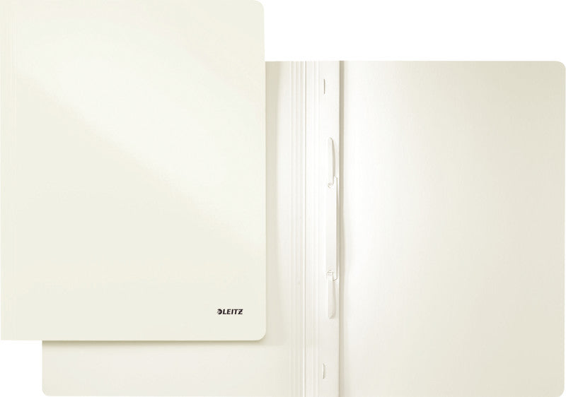 Leitz Schnellhefter WOW – A4, PP, weiss, 300 g/m²