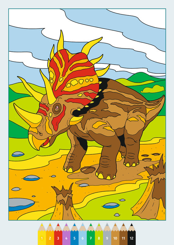 Ravensburger Malbuch, Karton, 21 × 29,5 cm, Mehrfarbig, ab 7 Jahren