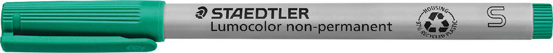 Staedtler Non-Permanent-Marker Lumocolor – superfein 0,4 mm – grün – nachfüllbar