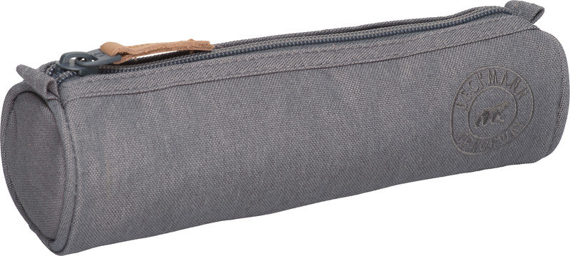 Beckmann Urban Etui, leer – grau – Kunststoff – 22 × 6,5 × 6 cm