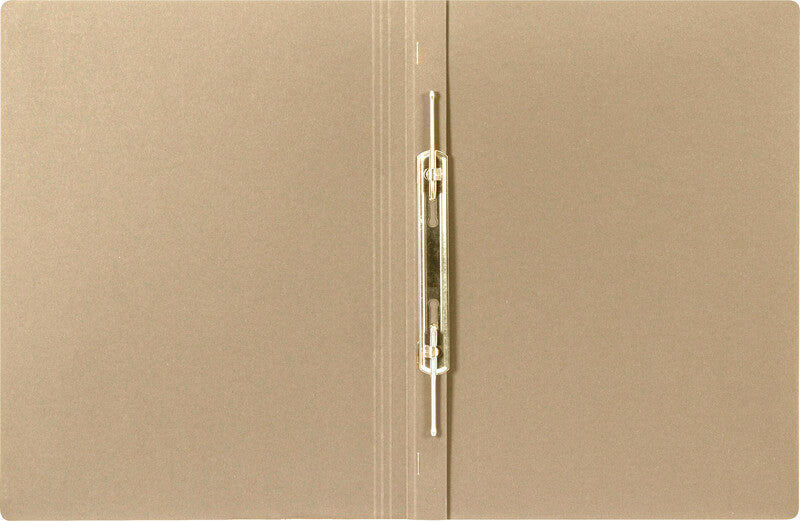Biella Schnellhefter – A4, Karton, Beige, Beschriftungslinien, 280 g/m², 1 Stk.