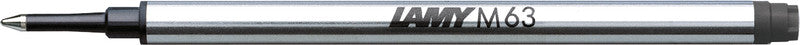 Lamy Tintenrollerpatrone M 63 – schwarz, 0,3 mm, geruchsarm