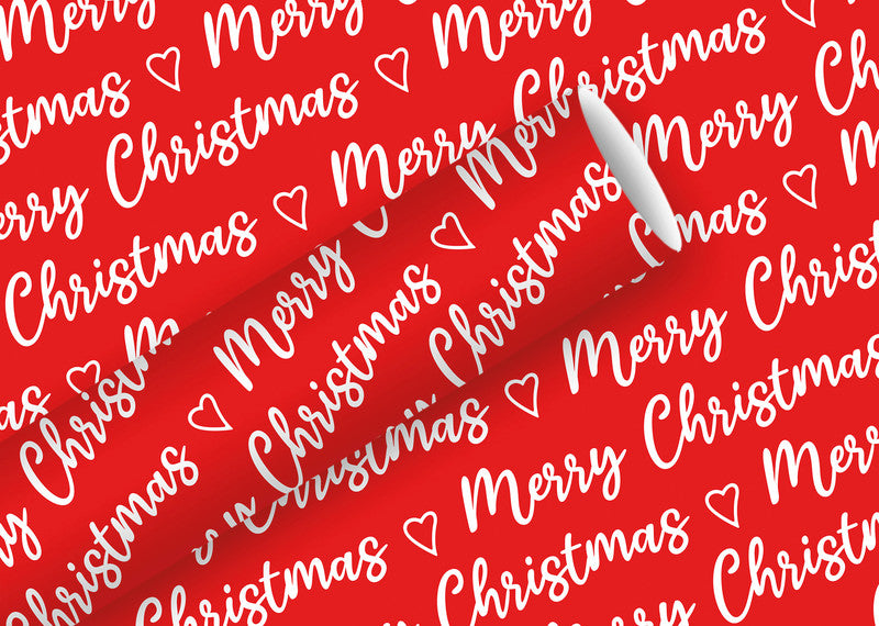 Braun + company Geschenkpapier – Weihnachten – seidenmetallisiert, Papier – 700 × 2000 mm