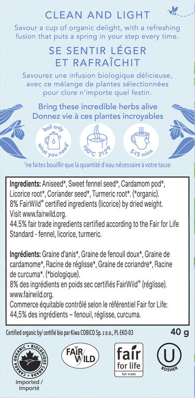 Pukka Teebeutel – Bio