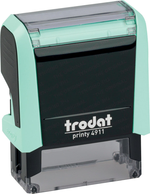 Trodat Motivstempel Printy 4911 – Motiv: zum Selbersetzen, selbstfärbend, Kunststoff