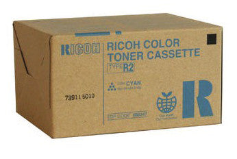 Ricoh Toner TYPE R 2 – cyan, 10000 Seiten