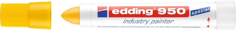 Edding Pastenmarker für Permanentmarker – Gelb