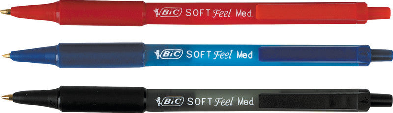 BIC Kugelschreiber – Blau, Kunststoff – 12 Stk.