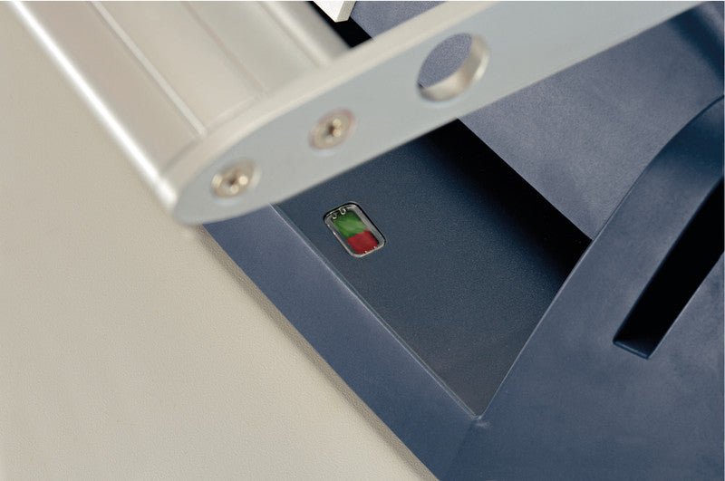 Leitz impressBIND 280 Buchbindegerät – bis 280 Blatt, manuell, Buchbindemappenselektor