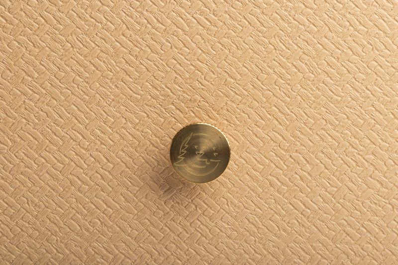 Exacompta Karteikasten A6 quer, beige, Karton – 1 Stück – für A6-Karteikarten