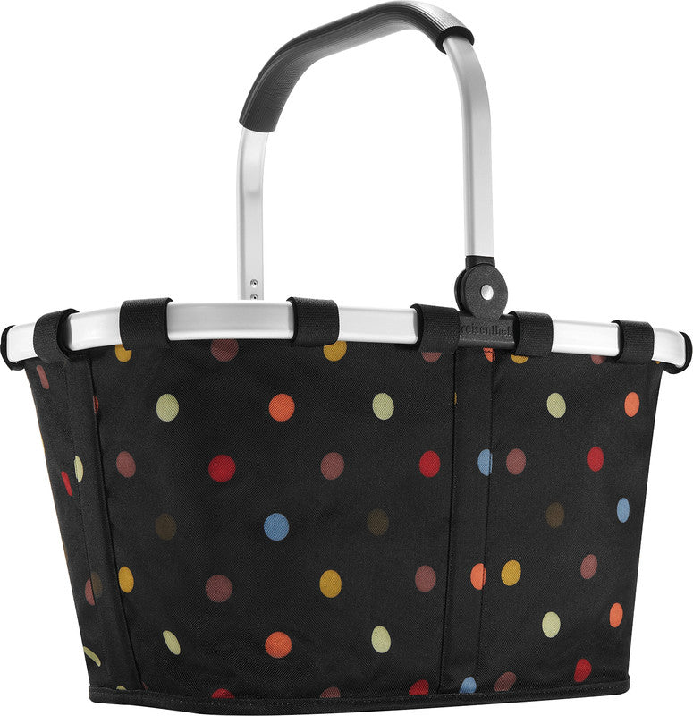 Reisenthel Einkaufstasche Carrybag – 22 l – 48 × 29 × 28 cm – Polyester – Punkte