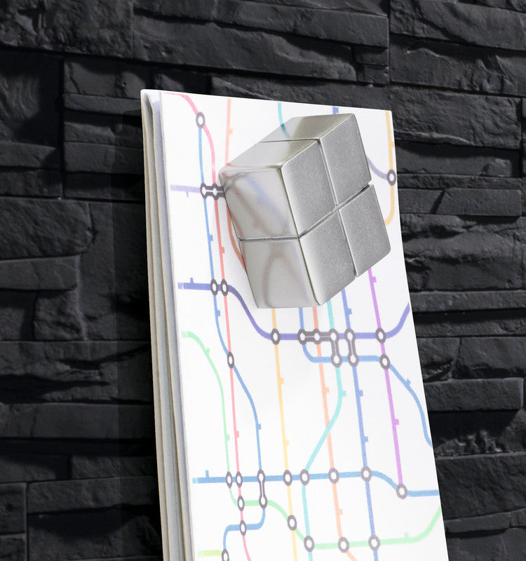 Sigel Whiteboard – 130 × 55 cm, Glas, magnetisch, Wandmontage