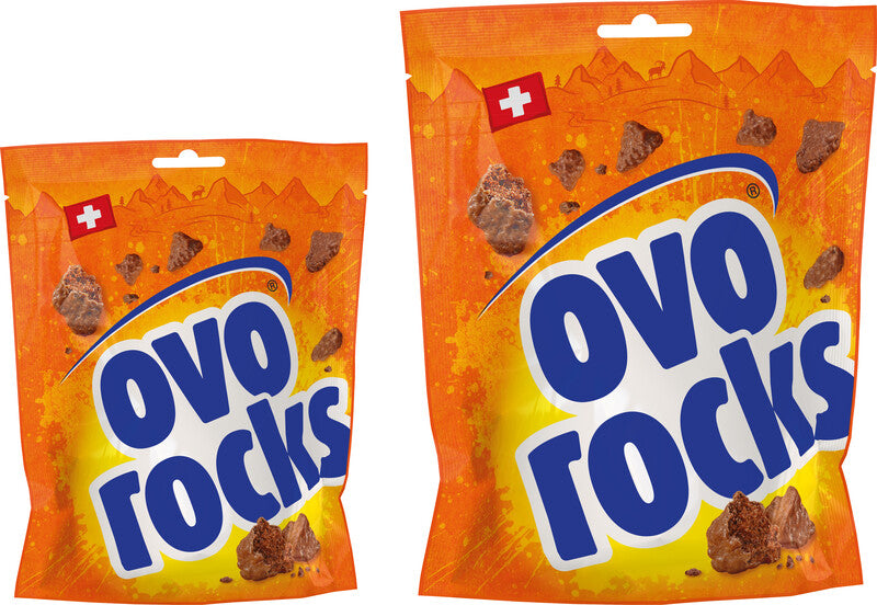 Ovomaltine Ovo Rocks – Pralinen, Milch, 120 g