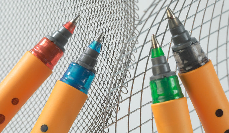 STABILO worker+ – Tintenroller, mit Kappe, 0,5 mm, grün
