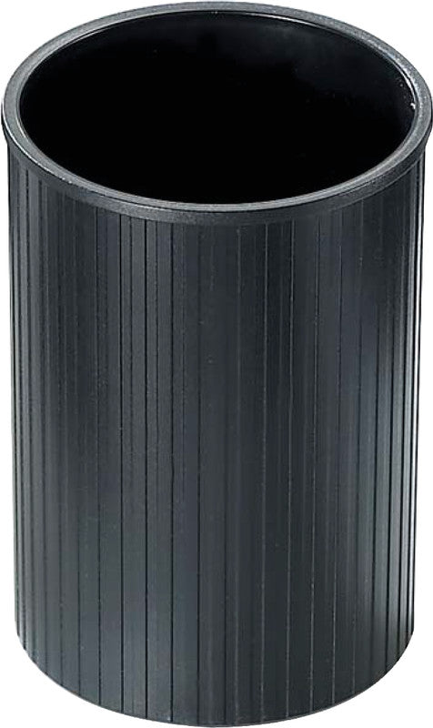 Helit Stiftschlaufe – Kunststoff, Schwarz, 74 × 108 mm