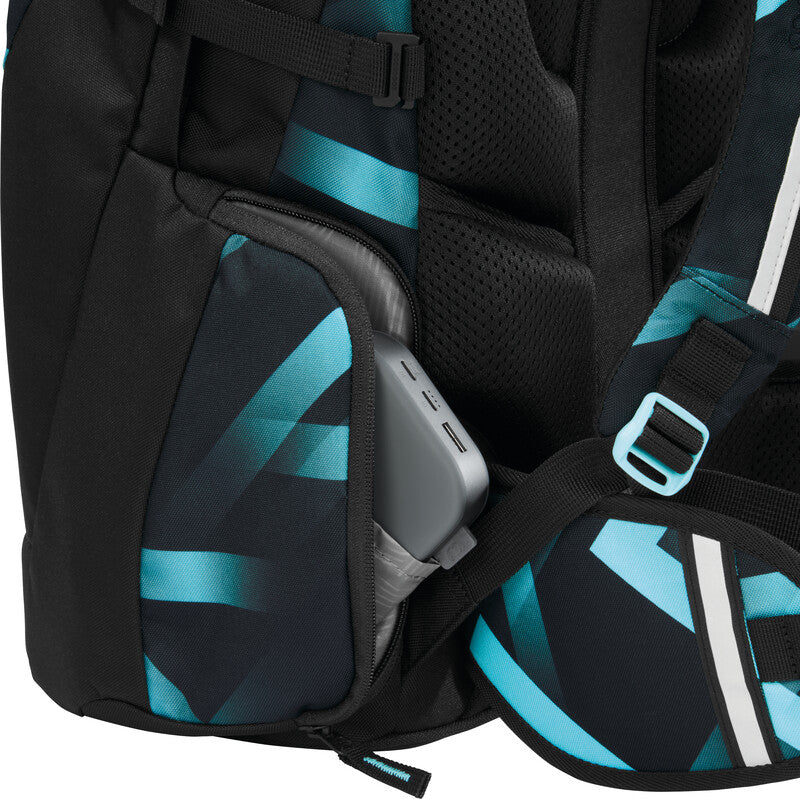 Coocazoo Rucksack Byte – Laser Lights – 30 l – aus 100% rPET