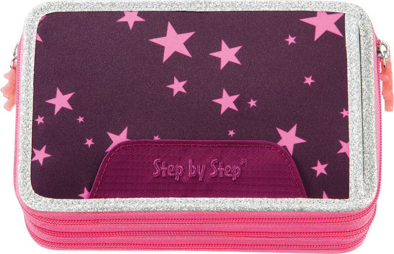 Step by Step XXL Etui, gefüllt, 43-teilig – Dreamy Unicorn Nuala – Kunststoff – 20,0 × 13,0 × 7,0 cm