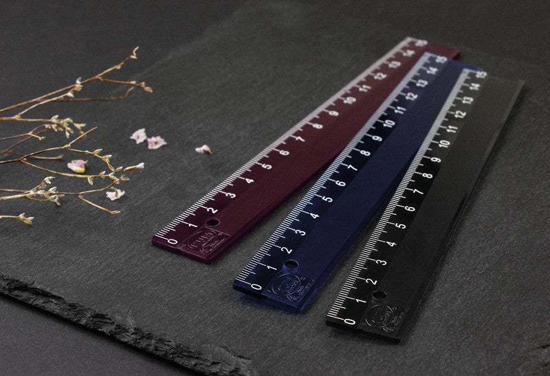 Kum Wandtafel-Lineal 15 cm – Kunststoff, farbig sortiert, flexibel