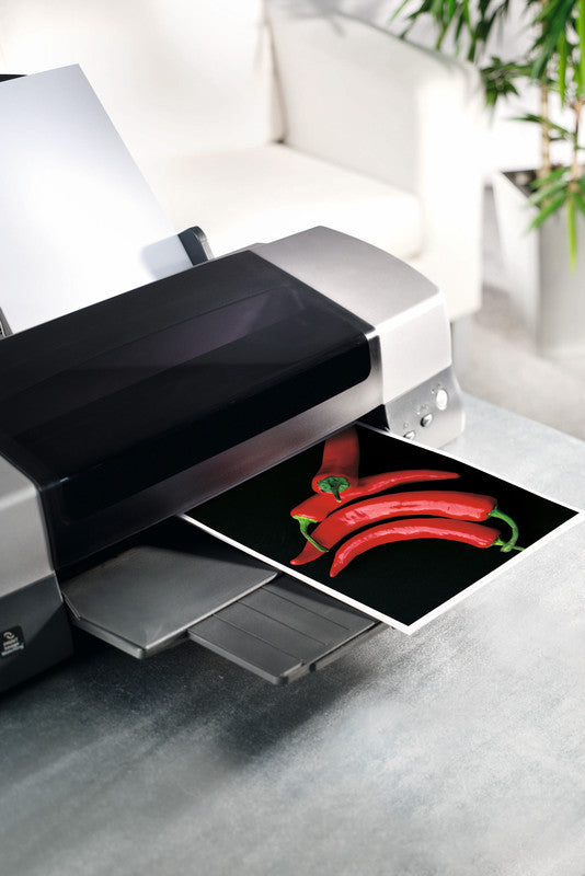 Sigel Ultra Fotopapier – seidenmatt, A4, 190 g/m², 20 Blatt, einseitig – für Inkjet-Drucker