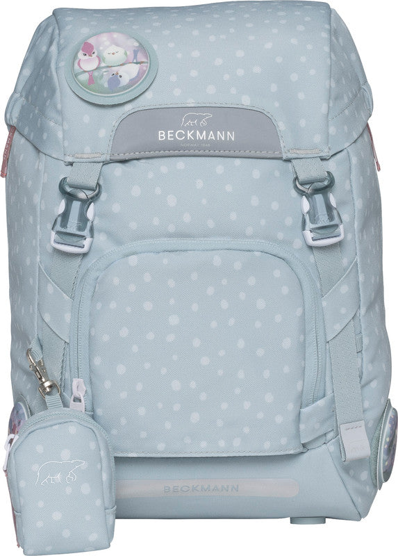 Beckmann Schulrucksack Classic 1st – Forest Deer Dusty Mint