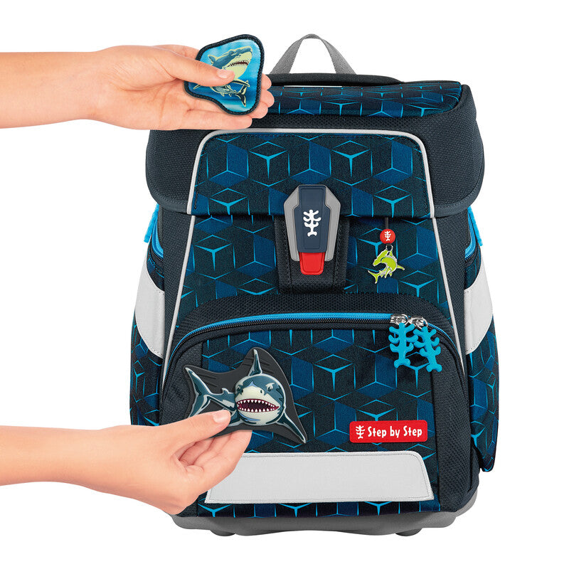 Step by Step Magic Mags Zubehörset – 3-teilig – Shark Dexter – für Cloud, Space, 2in1 Plus und andere