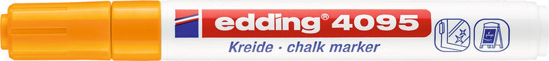 Edding Kreidemarker 4095 – Rund, 2–3 mm – Neonorange