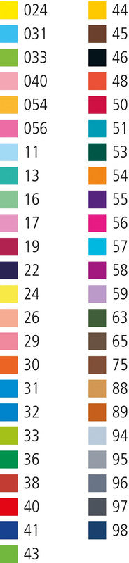 STABILO point 88 Fineliner 0,4 mm – braun