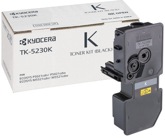 Kyocera – Toner TK-5230K – schwarz, 2600 Seiten