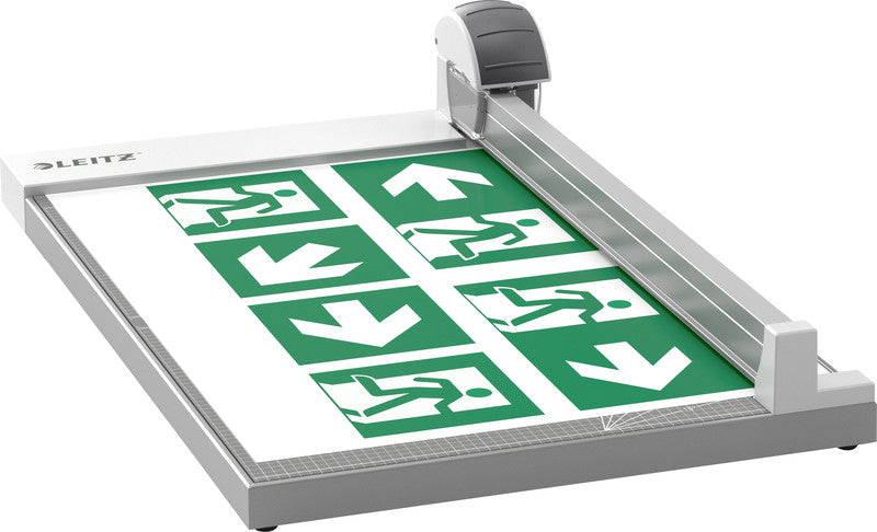 Leitz Rollenschneidemaschine Precision Office A3 – 420 mm, bis A3, 15 Blatt, 3 Schnittarten