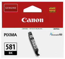 Canon Tintenpatrone CLI-581, Schwarz, 750 Seiten – für Tintenstrahldrucker/Multifunktionsgeräte
