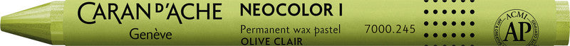 Caran d-Ache Caran d'Ache Malkreide – helloliv, Ø 9 × 100 mm, wasserfest