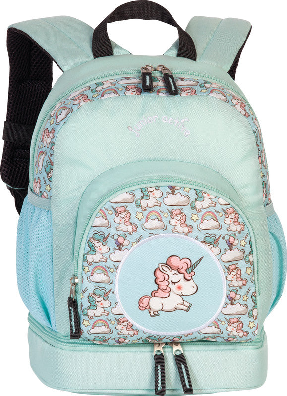 Fabrizio Kinderrucksack Junior Active – Unicorn