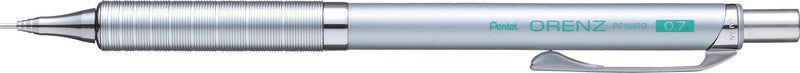 Pentel Orenz Metal Grip Druckbleistift – 0,7 mm, silber