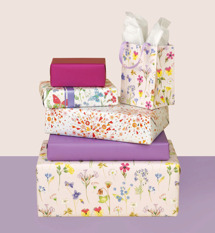 Stewo Geschenkpapier Rolle Everyday – Chantal – 80 g/m2, gestrichenes Papier – 700 × 2000 mm