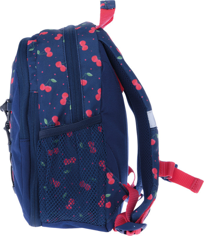 Funki Raumwunder – Kindergartenrucksack – 8–11 l, Kunststoff, Rote Kirschen