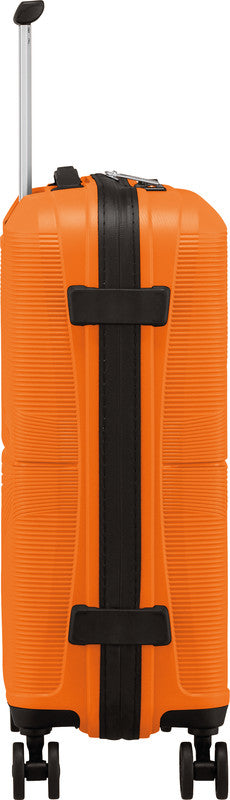 American Tourister Handgepäck-Trolley Handgepäck – 4 Doppelrollen, mit TSA, Mango Orange, 40 × 50 × 20 cm