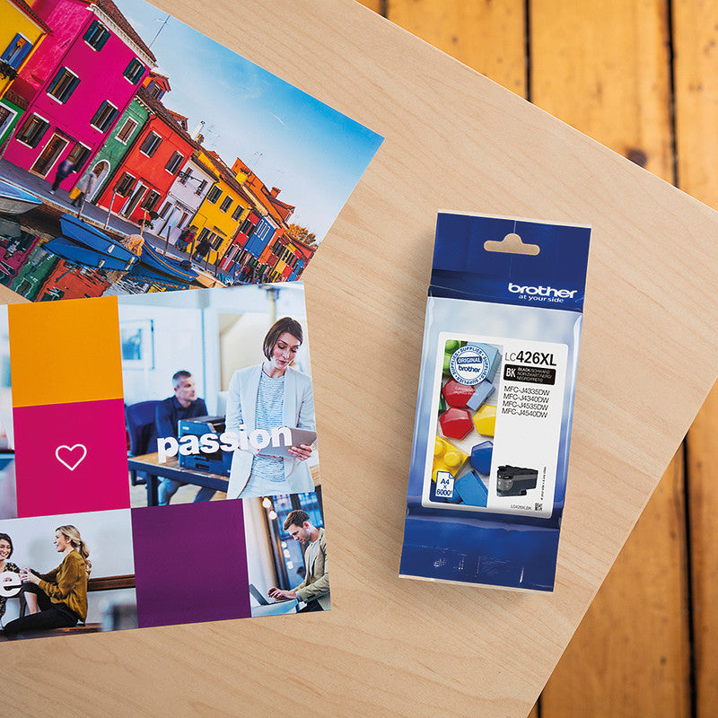 Brother Tintenpatrone, schwarz – für Inkjetdrucker/Multifunktionsgeräte