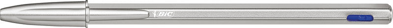 BIC Kugelschreiber – Silber, Metall – 3 Stk.