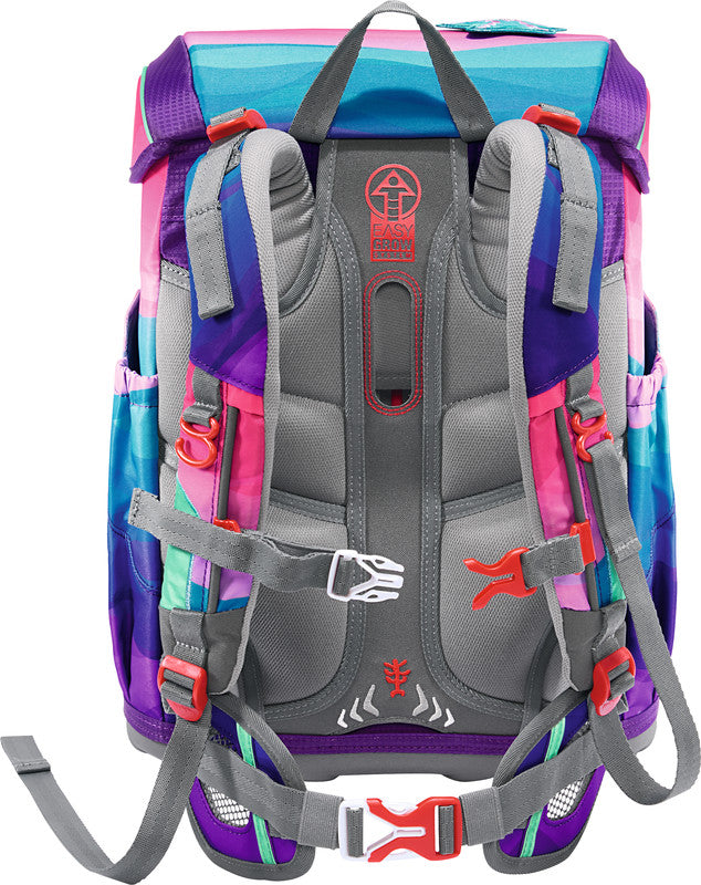 Step by Step Schulrucksack – Cloud Ocean – 5-teilig – Dolphin Lana