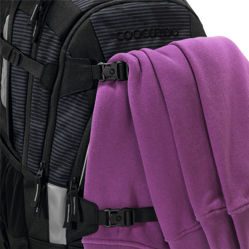 Coocazoo Rucksack Mate – Dark Mission – 30 l, 30,0 × 44,0 × 23,0 cm