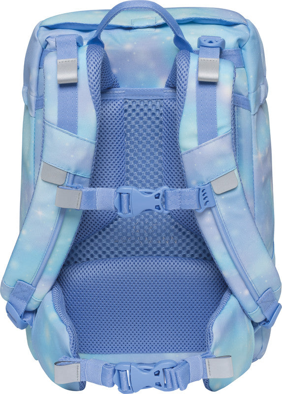 Beckmann Schulrucksack Classic – Star Princess – mit Leuchteffekt