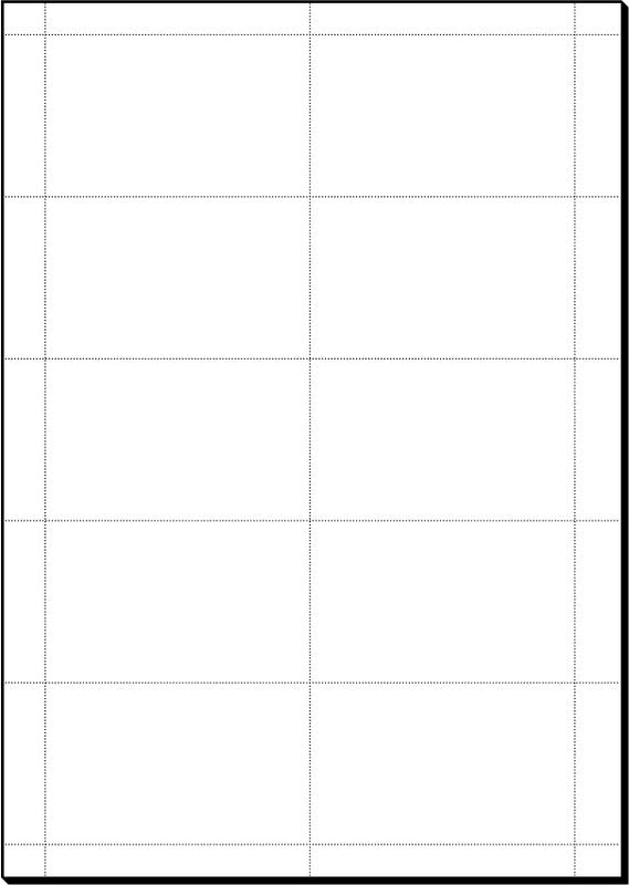 Sigel Schuletiketten – 90 × 54 mm, 100 Stk, 10 Bogen, Papier
