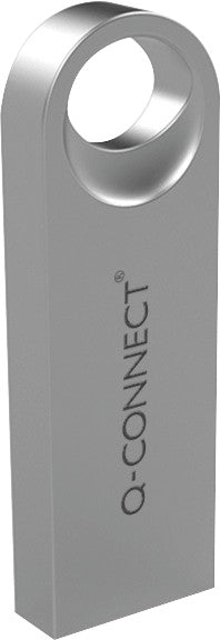 Q-CONNECT USB-Stick – 64 GB, USB 3.0, silber