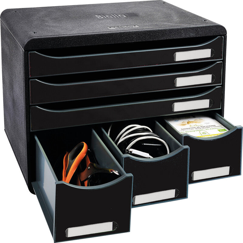 Biella Schubladenelement Maxi – für Format A4+ – 355 × 270 × 271 mm