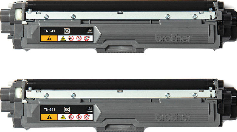Brother Toner-Multipack – Schwarz, 2500 Seiten