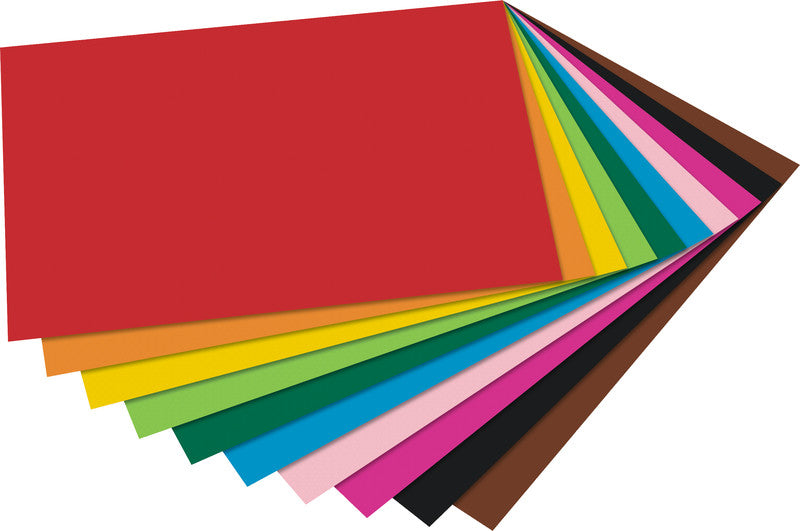 Folia Fotokartonblock – A3 – 300 g/m² – sortiert – 10 Blatt