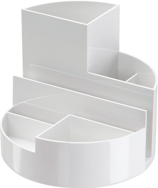 MAUL Stiftschlaufe – Kunststoff, Weiss, 140 × 125 mm