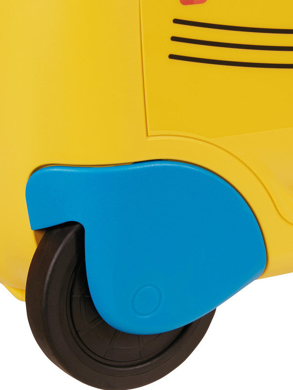 Samsonite Kindertrolley Dream2Go Rider – 30 l, PP, 4 Rollen, Schulbus, 52 × 38 × 21 cm